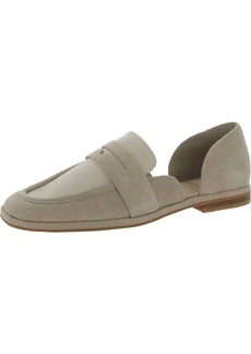 Dolce Vita Moyra Womens Suede Slip On Loafers