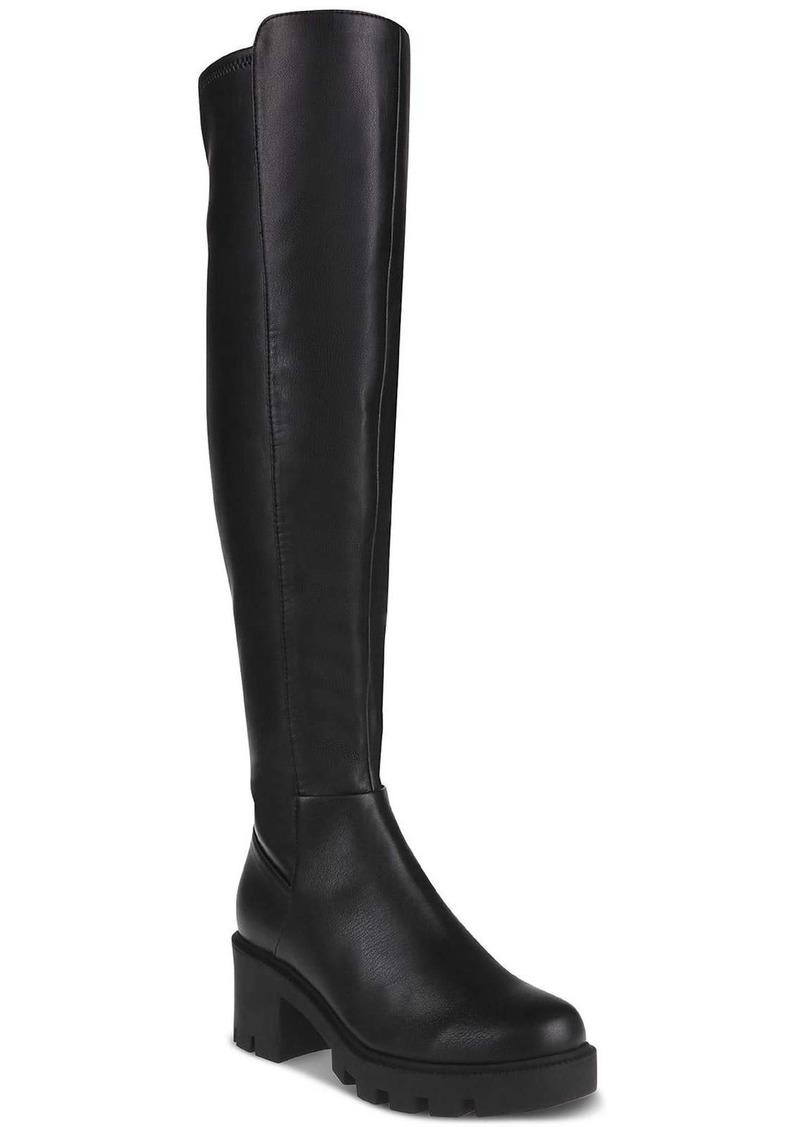 Dolce Vita Nicolette Womens Tall Round Toe Over-The-Knee Boots
