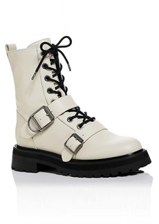 Dolce Vita Ronson Womens Lace Up Lug Sole Combat & Lace-Up Boots