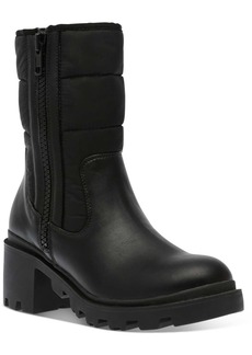 Dolce Vita Stazie Womens Lugged Sole Puffer Winter & Snow Boots