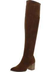 Dolce Vita Tempt Womens Faux Suede Over-The-Knee Boots