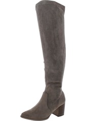 Dolce Vita Tempt Womens Faux Suede Over-The-Knee Boots