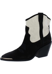 Dolce Vita Womens Ankle Block Heel Cowboy, Western Boots