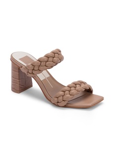Dolce Vita Paily Braided Sandal in Cafe at Nordstrom Rack