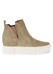 Dolce Vita Zachary Suede Slip-On Sneakers
