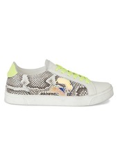Dolce Vita Zaga Mix Media Patch Leather Sneakers