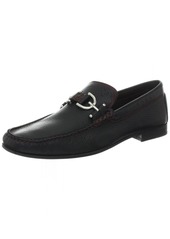 Donald J Pliner Donald J. Pliner Dacio Slip-On Material Men’s Dress Designer Shoes Classic Loafers Black-Leather