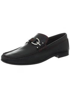 Donald J Pliner Donald J. Pliner Dacio Slip-On Material Men’s Dress Designer Shoes Classic Leather Loafers