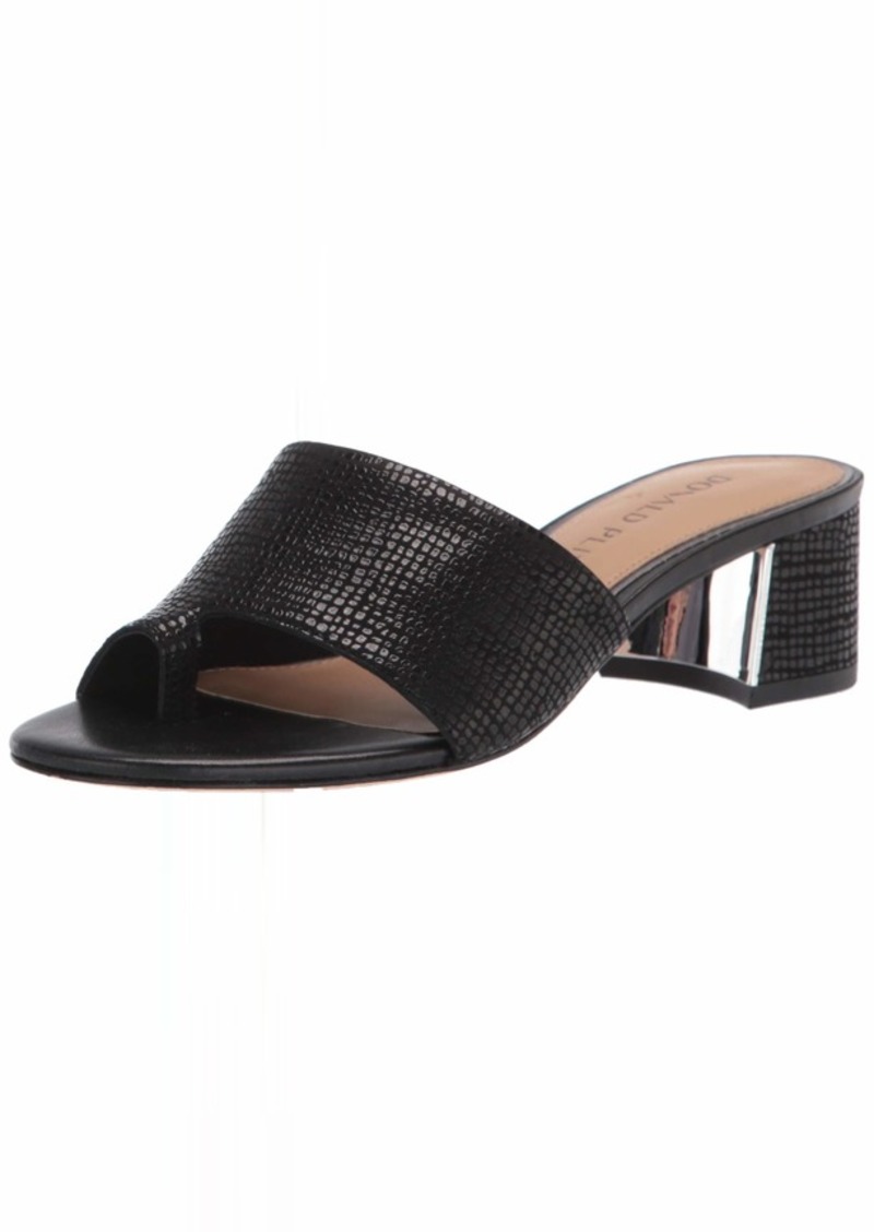 Donald J Pliner Donald Pliner womens Heeled Sandal Black  US