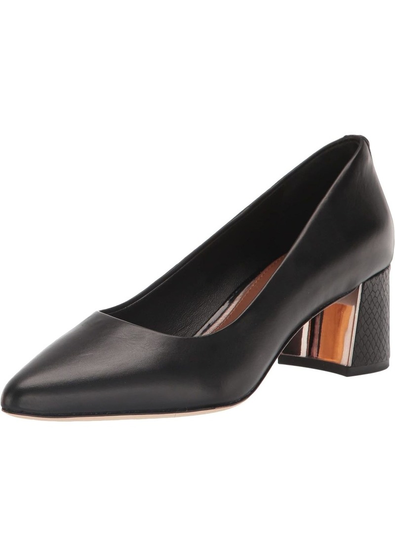 Donald J Pliner Donald Pliner Women's Suzette Pump Black-Soft Nappa Leather