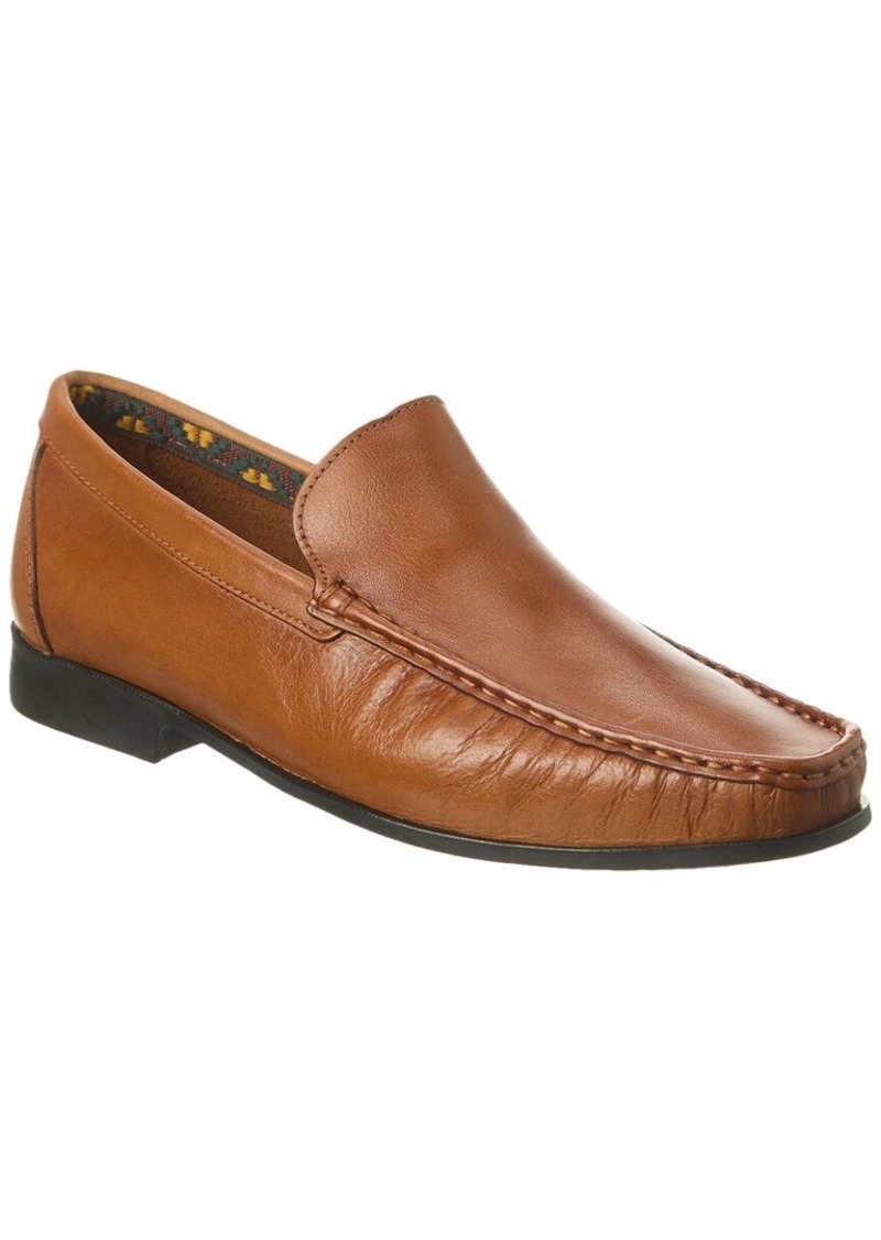 Donald J Pliner Donald Pliner Antique Leather Loafer