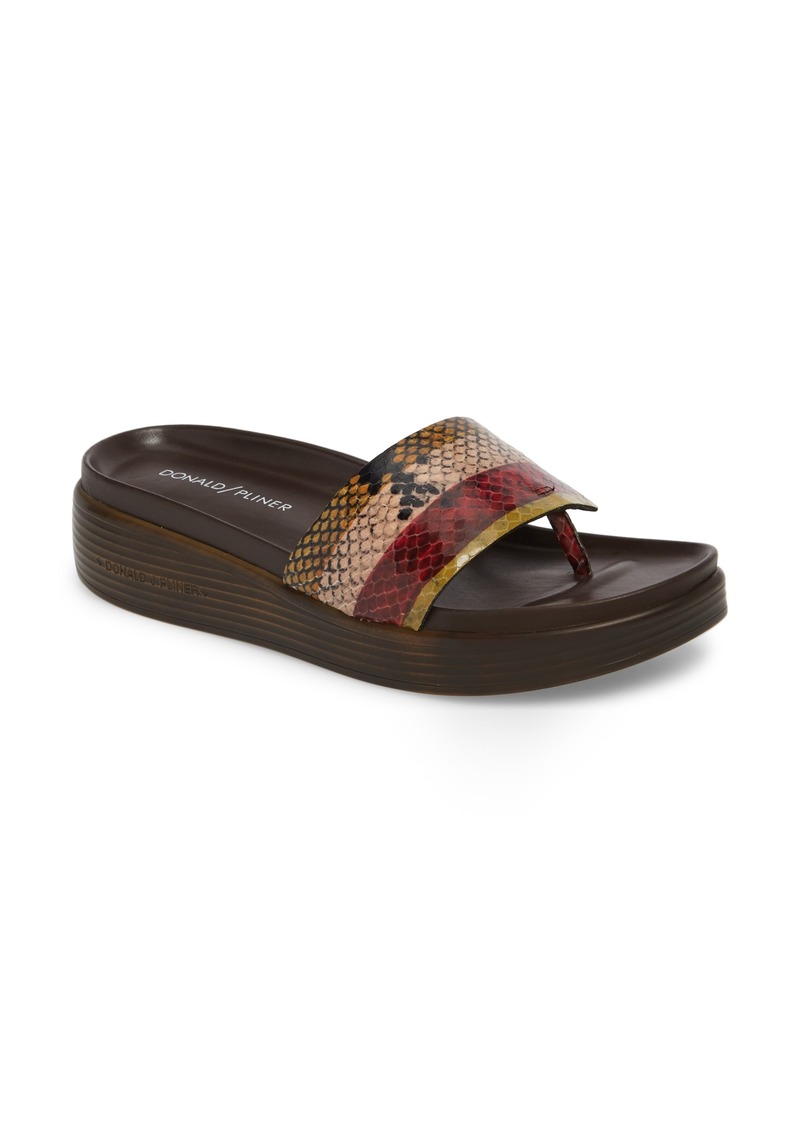 donald pliner slide sandal