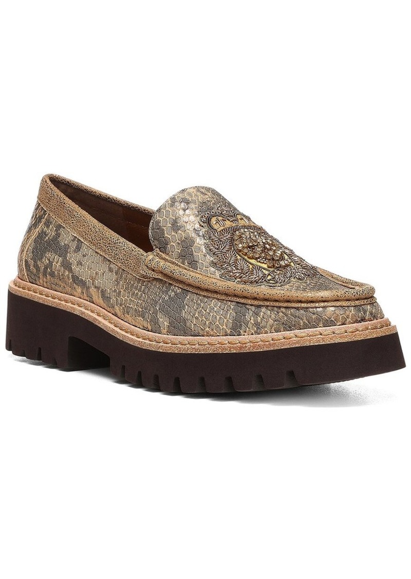 Donald J Pliner Donald Pliner Hope Leather Flat