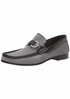 Donald J Pliner Donald Pliner Dacio Slip-On Nylon Material Men’s Dress Designer Shoes Classic Loafers