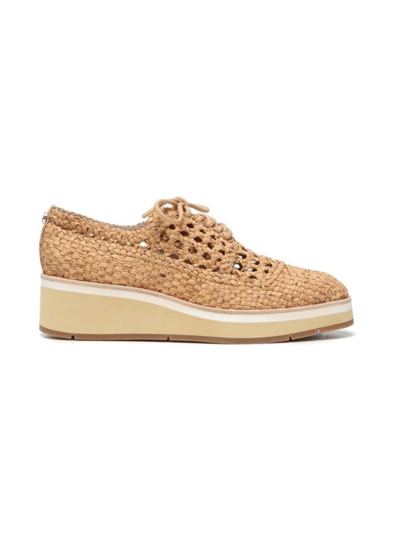 Donald J Pliner Donald Pliner Napoli Platform Shoes Dressy Women’s Wedge Sneakers Natural-Woven Cork