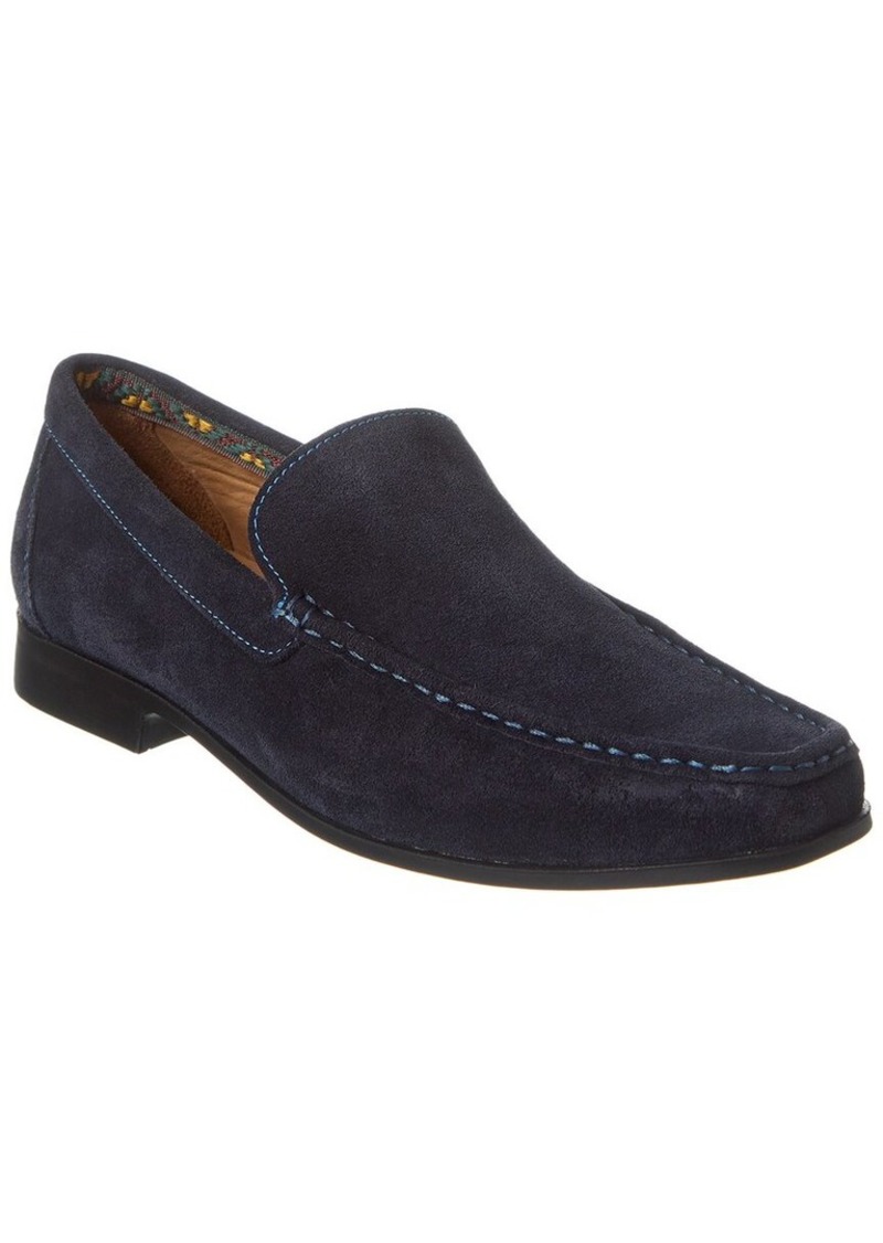 Donald J Pliner Donald Pliner Reuben Suede Loafer