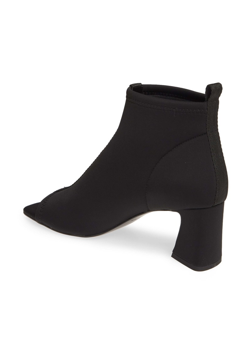 donald pliner open toe booties