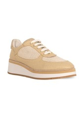 Donald J Pliner Donald Pliner Wedge Low Top Sneaker