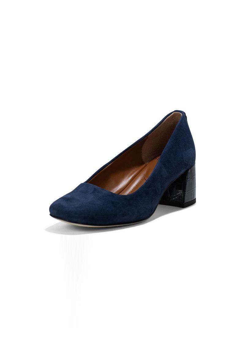 Donald J Pliner Donald Pliner Women's Aquarius Pump Navy-Suede