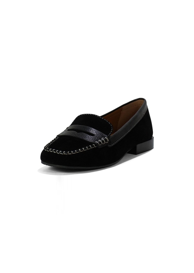 Donald J Pliner Donald Pliner Women's Binah Suede Loafer