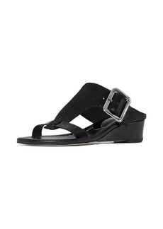 Donald J Pliner Donald Pliner Women’s VINE Wedge Sandal – Casual Slide Sandals Comfortable Sandals for Women Spring & Summer Sandals for Women Open Toe Shoes for Women
