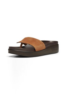 Donald J Pliner Donald Pliner FIFI Suede Slide Platform Shoes Comfortable Sandals for Women