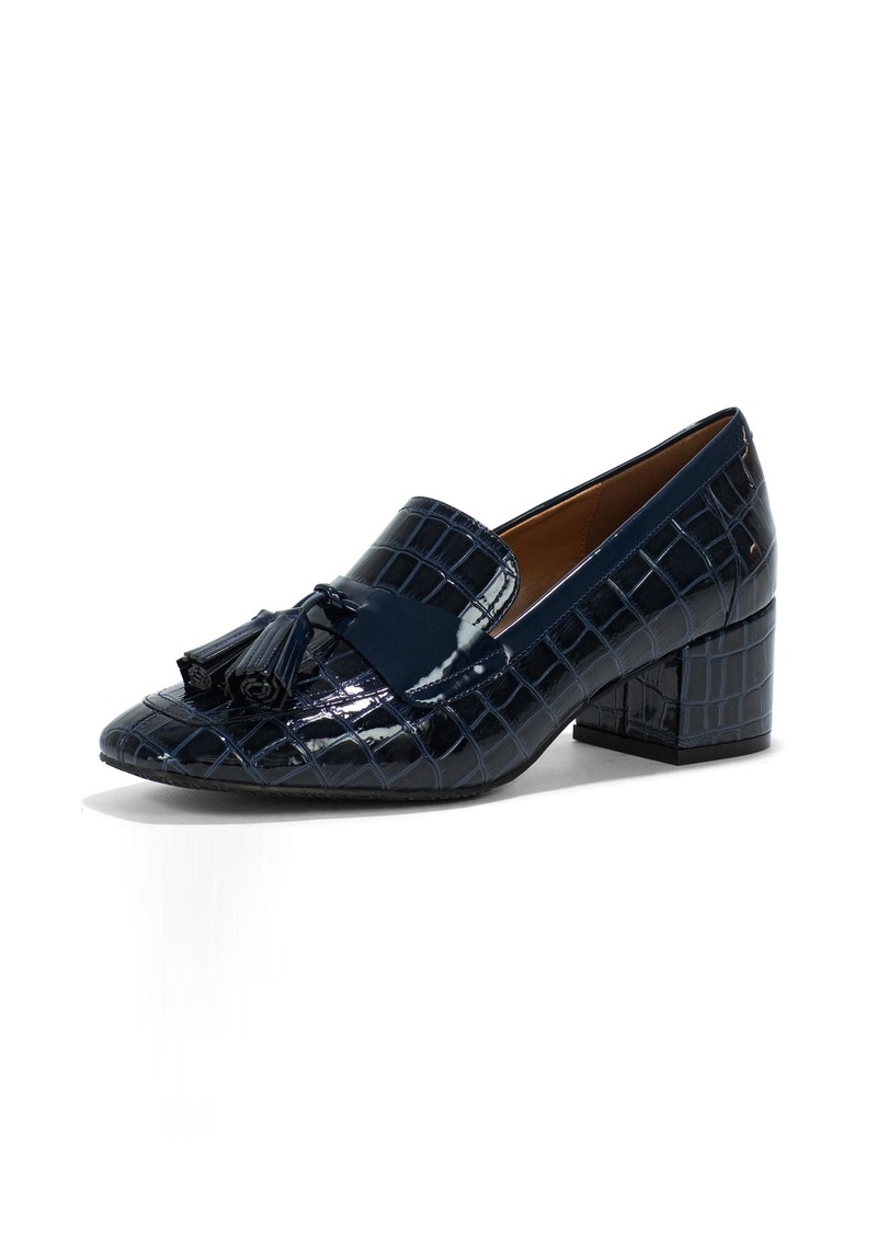 Donald J Pliner Donald Pliner Women's Kressi Crocco Patent Loafer