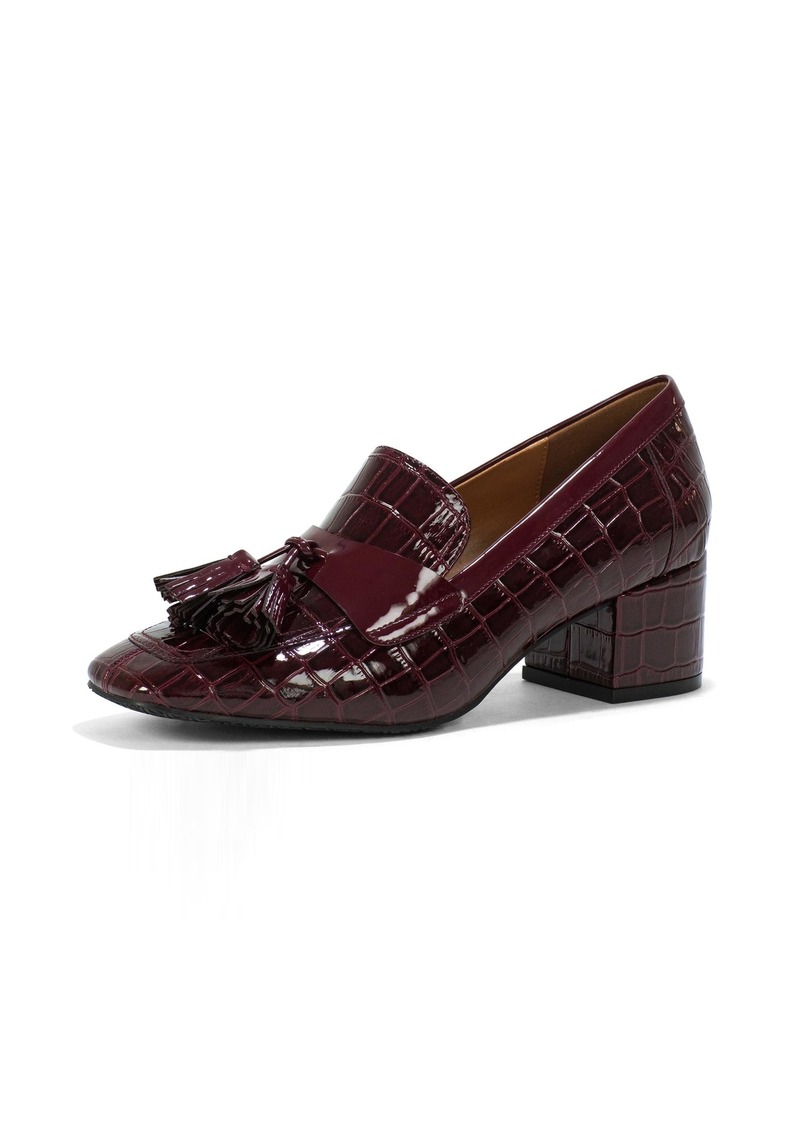 Donald J Pliner Donald Pliner Women's Kressi Crocco Patent Loafer