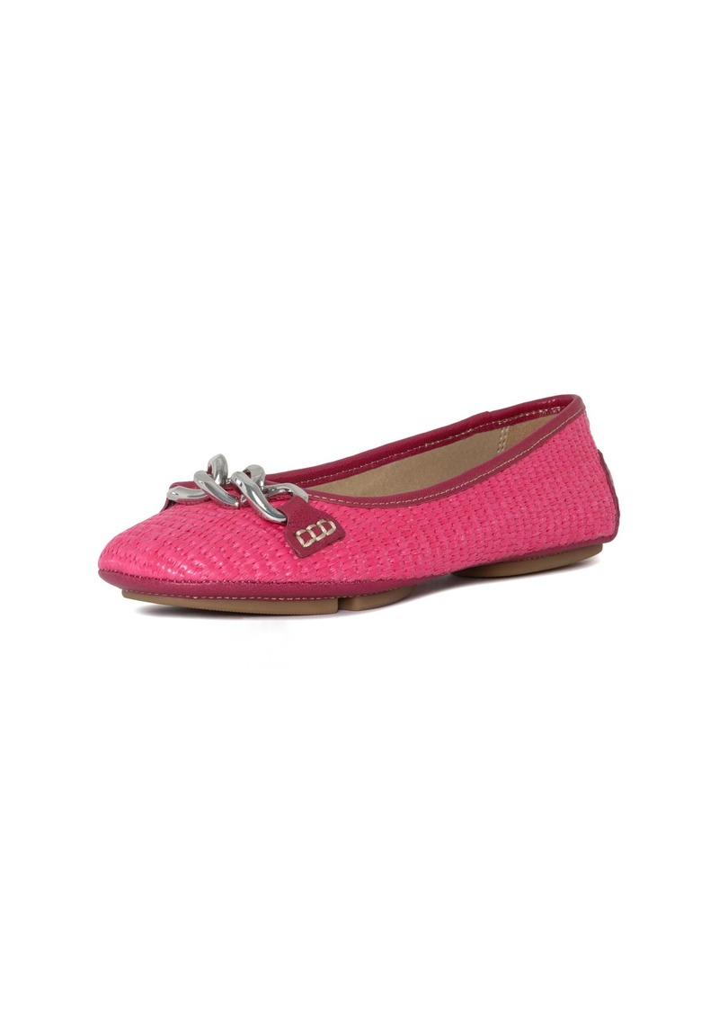 Donald J Pliner Donald Pliner Women's Raya Raffia Ballet Flat