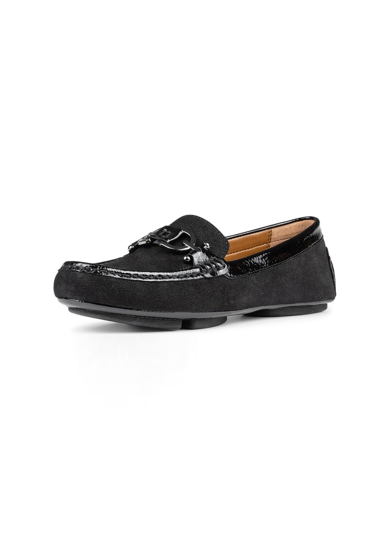 Donald J Pliner Donald Pliner Women's Rayna Suede Driving Style Loafer