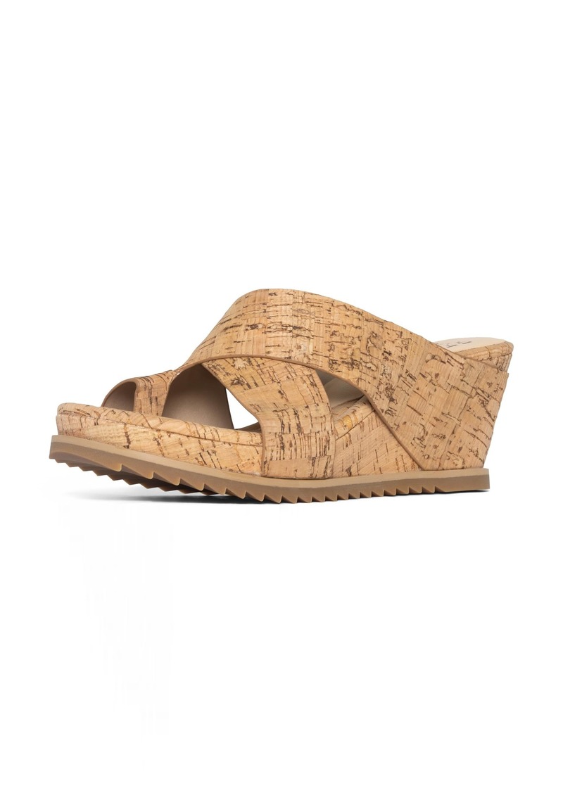 Donald J Pliner Donald Pliner Women's Sisu Cork Wedge Sandal