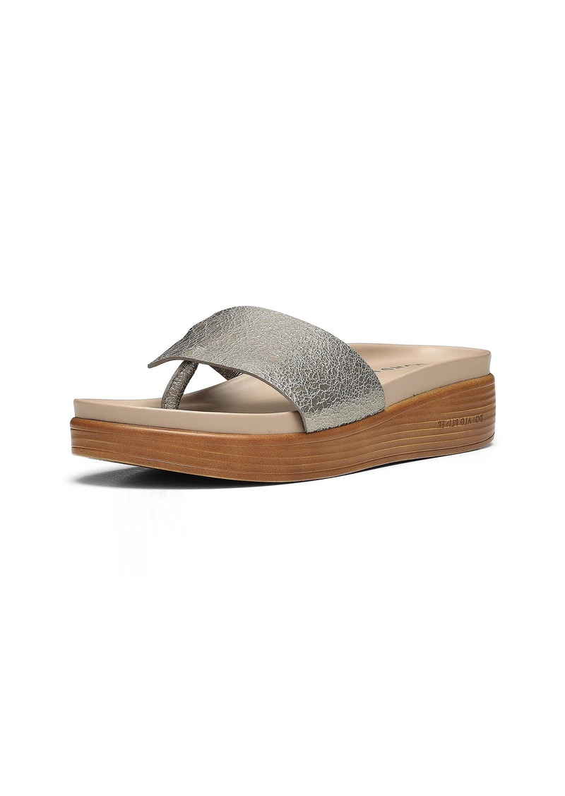 Donald J Pliner Donald Pliner Women's Slide Sandal Light Taupe 7.