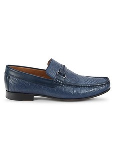 Donald J Pliner Donnie Leather Loafers