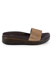 Donald J Pliner Fiji Slip-On Wedge Sandals