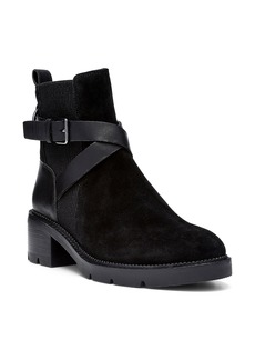 donald pliner savvy lug bootie