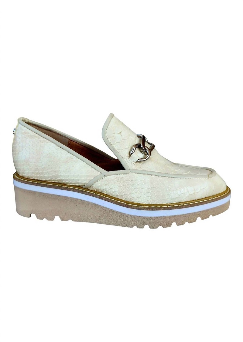 Donald J Pliner Women's Tabitha Wedge Loafers In Oyster