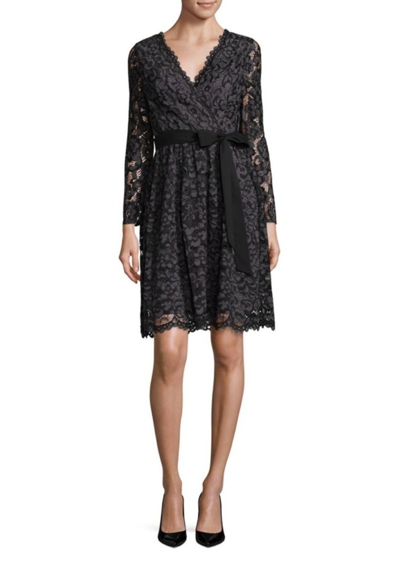 donna ricco lace dress