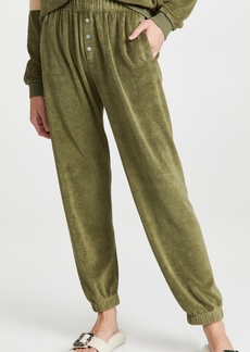 DONNI Terry Henley Sweatpants
