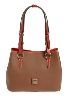 Dooney & Bourke Briana Small Shoulder Bag & Pouch in Bark at Nordstrom Rack