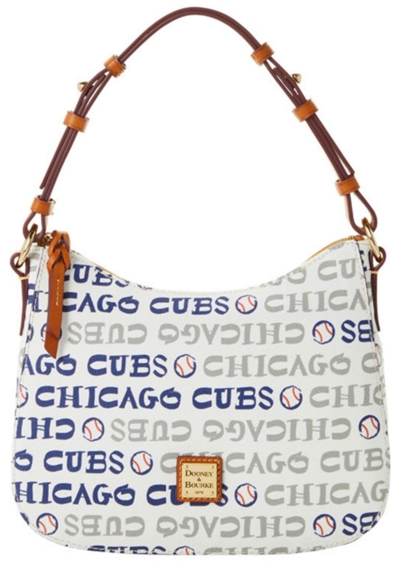 Chicago Cubs Dooney & Bourke Game Day Hobo Bag