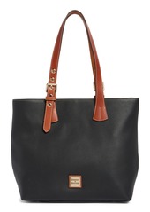 Dooney & Bourke Emily Leather Tote Bag in Black at Nordstrom Rack