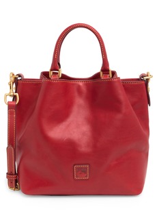 Dooney & Bourke Small Barlow Leather Tote Bag in Red at Nordstrom Rack