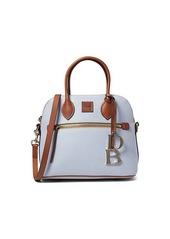 Dooney & Bourke Pebble II Domed Satchel