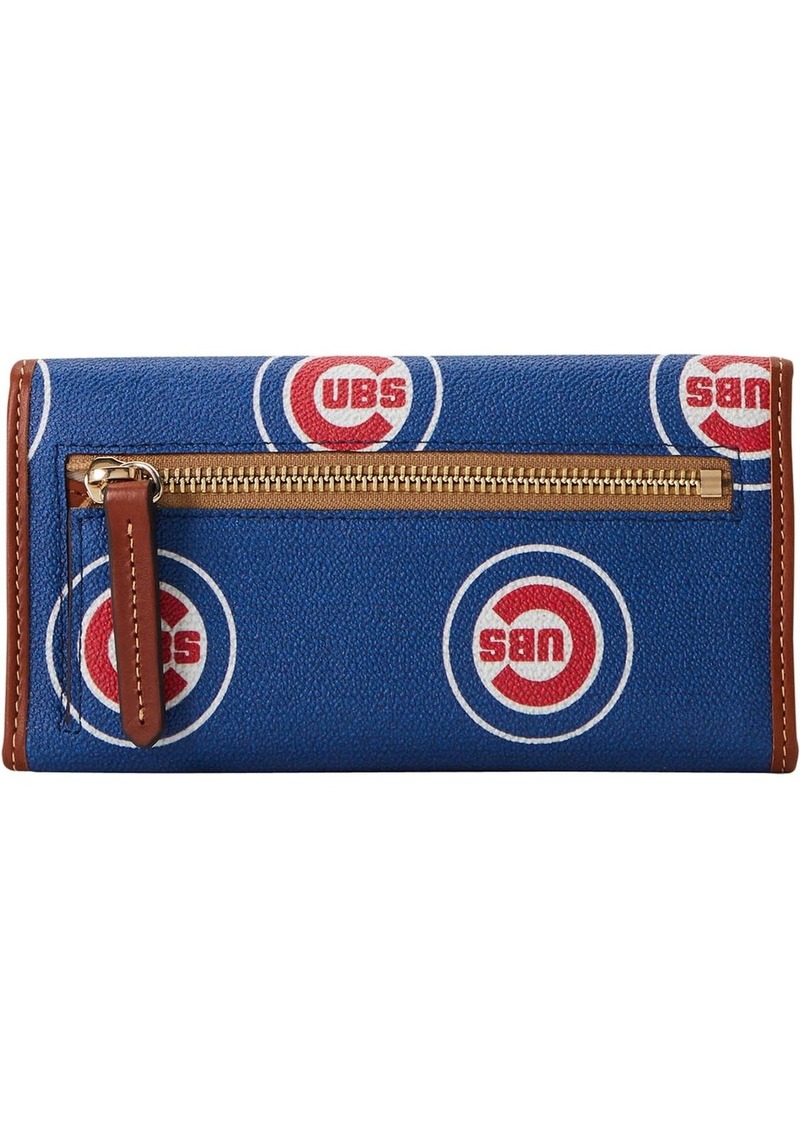 Dooney & Bourke Chicago Cubs Game Day Crossbody Purse in Blue