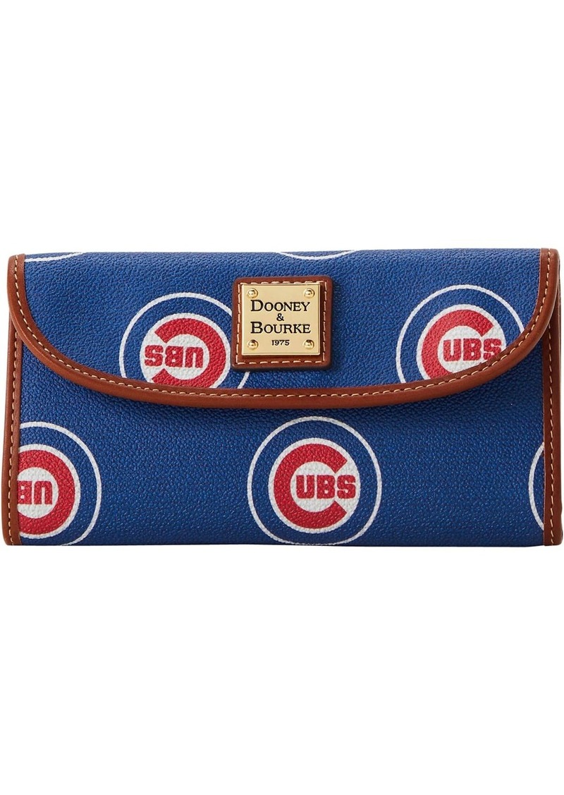 Dooney & Bourke Chicago Cubs Triple-zip Crossbody Bag in Blue