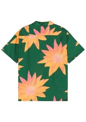 DOUBLE RAINBOUU Short Sleeve Hawaiian Shirt