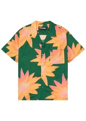 DOUBLE RAINBOUU Short Sleeve Hawaiian Shirt