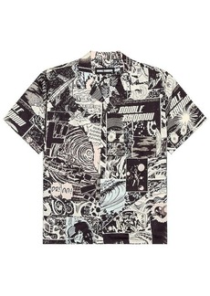 DOUBLE RAINBOUU SS Hawaiian Shirt