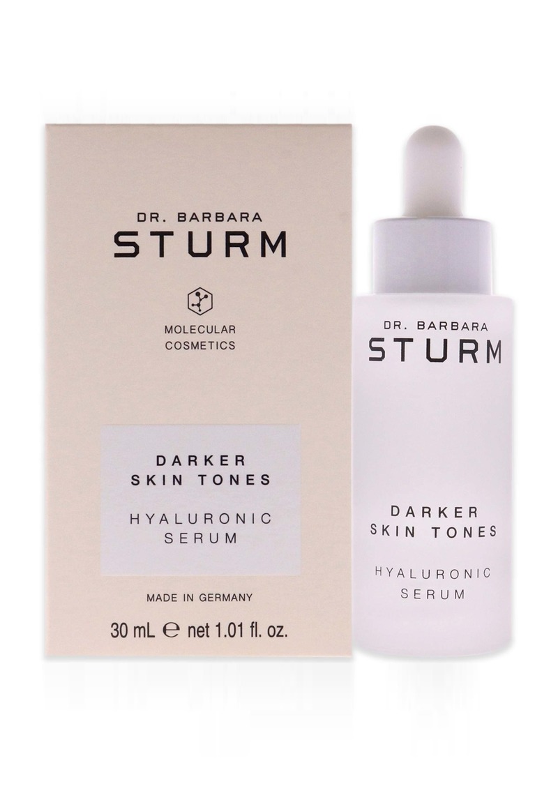 Darker Skin Tones Hyaluronic Serum by Dr. Barbara Sturm for Unisex - 1.01 oz Serum