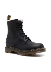 Dr. Martens 1460 Serena faux shearling-lined ankle boots